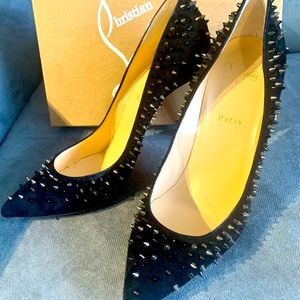 Christian Louboutin sz 42 Spiked Heels